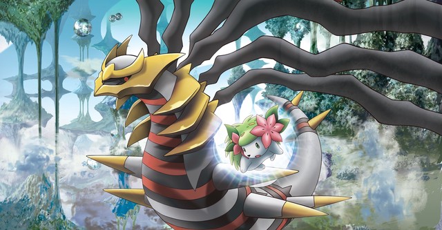 Pokemon giratina deals movie online